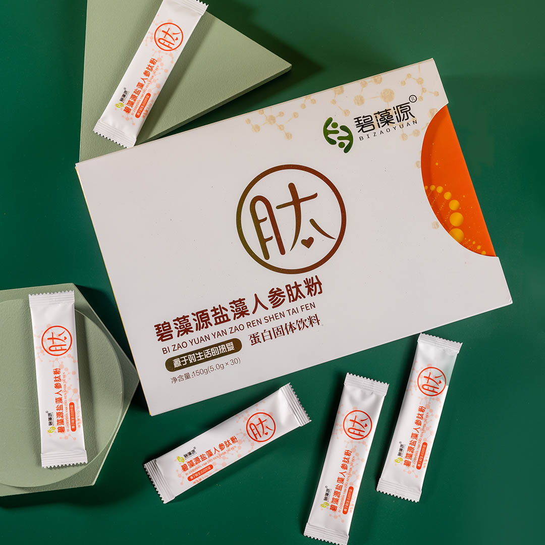 Bizoyuan Dunaliella Salina Ginseng Peptide Powder