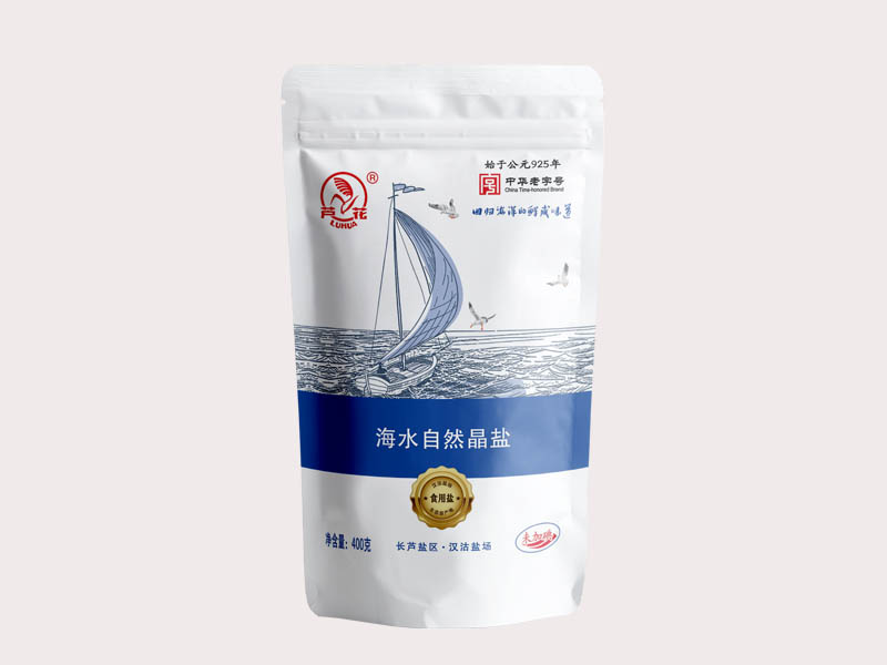 Natural Crystal Sea Salt